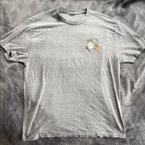 Ripndip Heather Gray Short Sleeve Tee